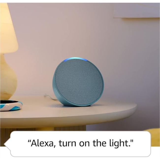 Amazon Echo Pop Smart Speaker - Charcoal | ECHOPOPCHARCOAL - Image 4