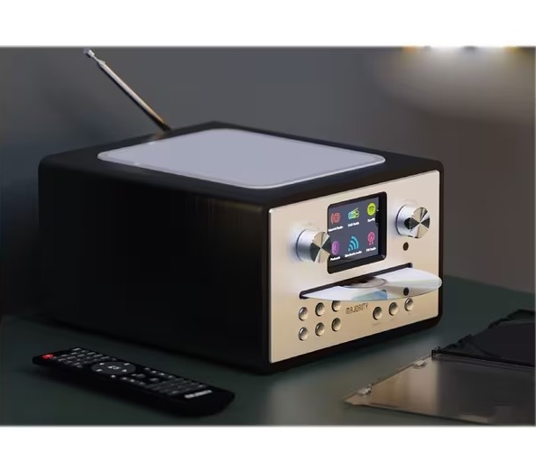 Majority Homerton 2 | Smart Internet DAB+/FM Radio - Black | 1000002805 - Image 3