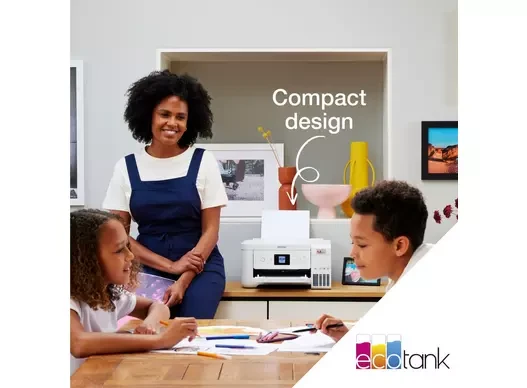 Epson Ecotank Printer - White | ET-2856 - Image 5