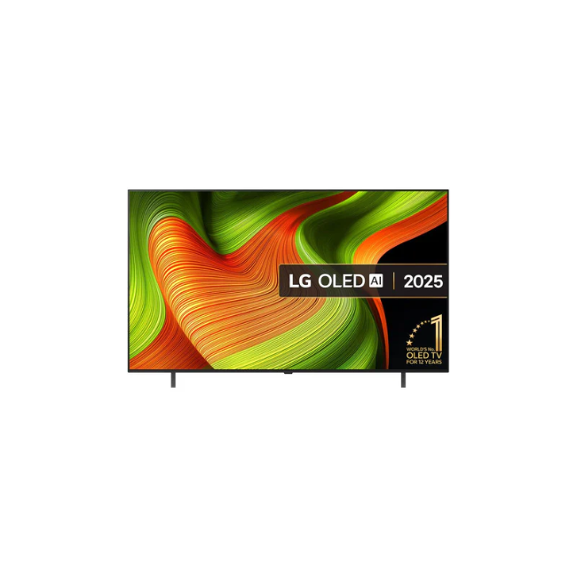 LG 65"  OLED Ai B5 4k Smart TV - Black | OLED65B56LA.AEK