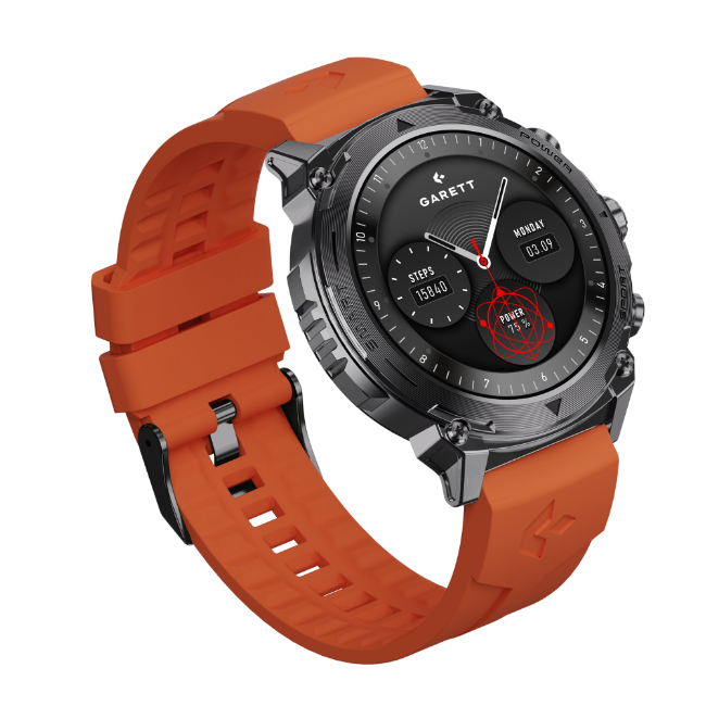 Garett Atom Smartwatch - Black Steel | ATOM-BLACK - Image 9