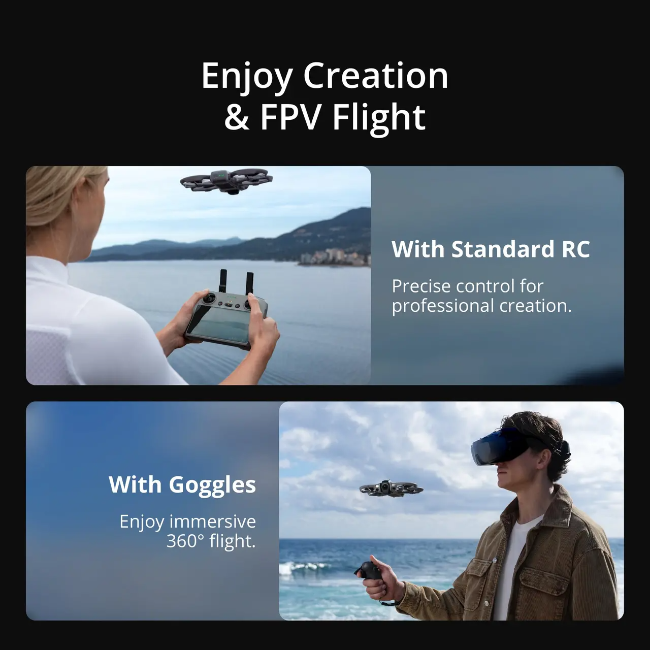 DJI Avata 360 Fly More Combo (RC 2) Drone - Grey | CPFP.00000317.01 - Image 9