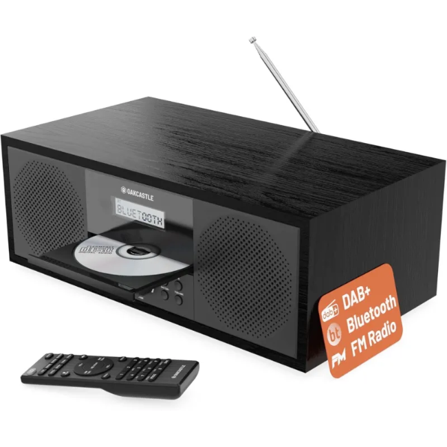 Majority DAB500 DAB & FM Radio Music System | 1000002848