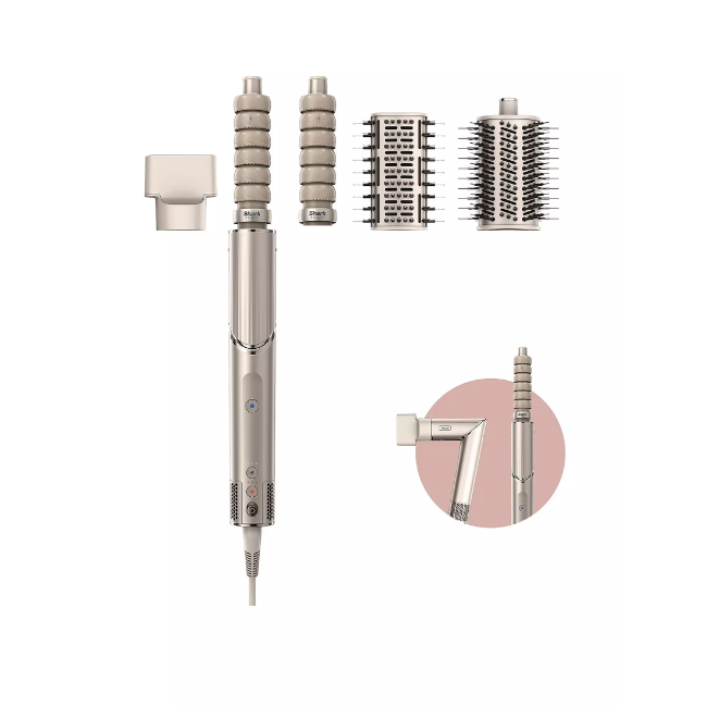 Shark FlexStyle 4-in-1 Air Styler & Hair Dryer - Stone | HD436SLUK - Image 2