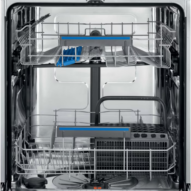Electrolux 600 SatelliteClean® Dishwasher - White | EES47410L - Image 4