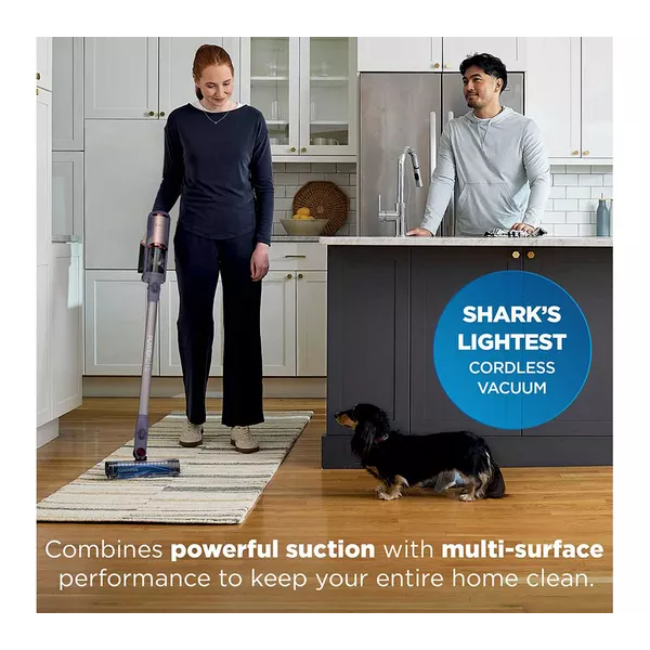 Shark PowerLite Clean & Empty Pet Cordless Vacuum – Purple | BU3621UKT - Image 6