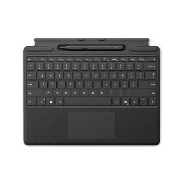 Microsoft Surface Cover & Pen Pro - Black | 8X6-00170