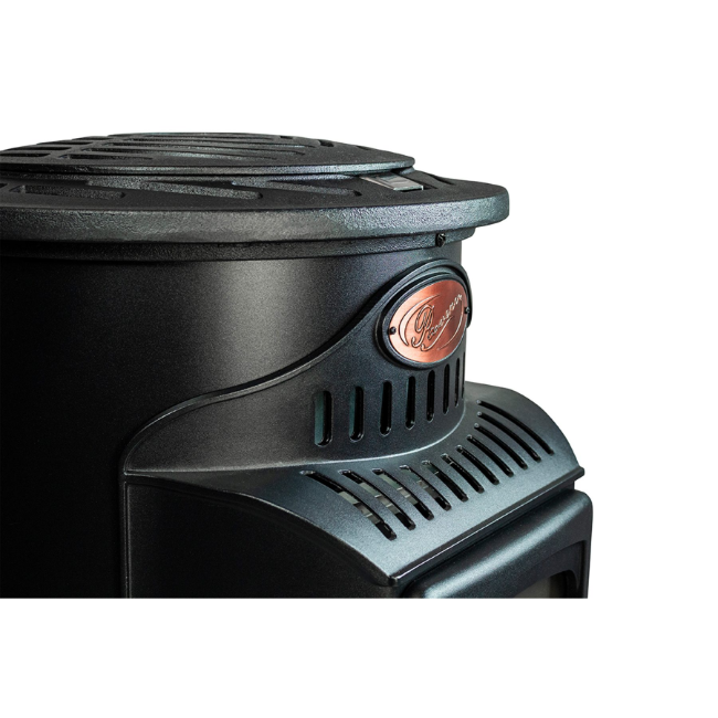 Sahara Provence Indoor Portable Gas Heater - Mist Grey | PROVIR-GR - Image 3