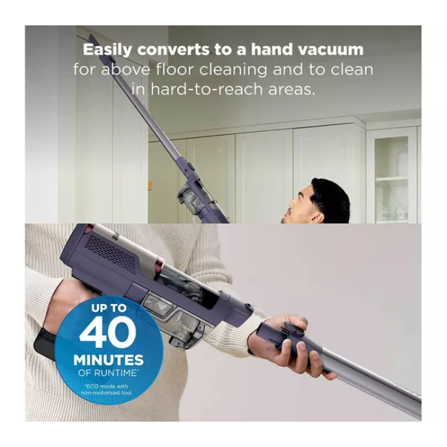 Shark PowerLite Clean & Empty Pet Cordless Vacuum – Purple | BU3621UKT - Image 4