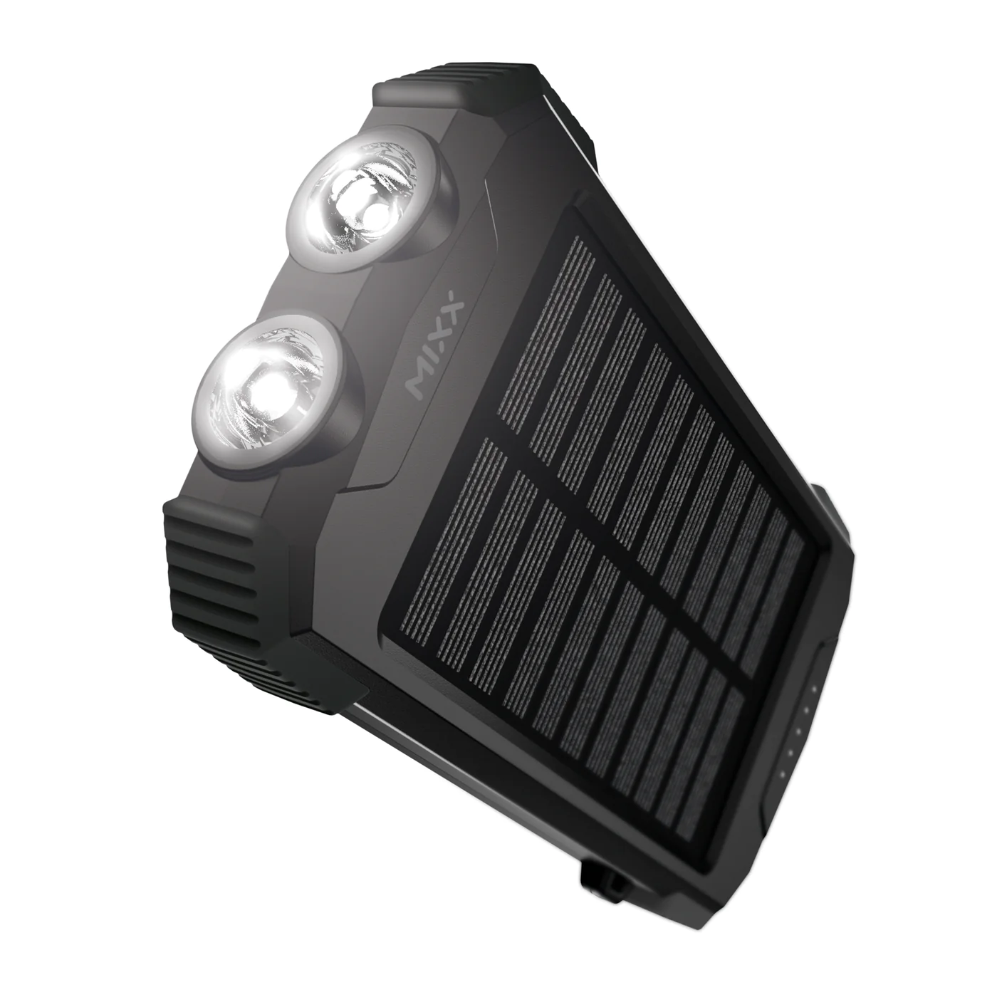 Mixx Solar 10 Power Bank - Black | SO10-66-BK-319 - Image 5
