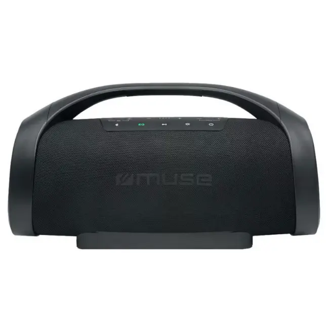 Muse Portable LED Bluetooth Speaker | IPX6 | 300watt | USB Port | Black | M-980BT - Image 4