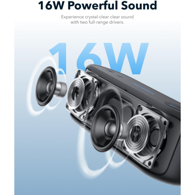 Soundcore Select 3 Portable Speaker | Black | A3172G11 - Image 2