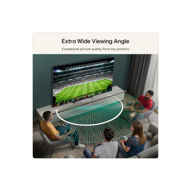 LG 55 inch LG OLED evo AI C6 4K Smart TV - Black | OLED55C64LA.AEI - Image 6