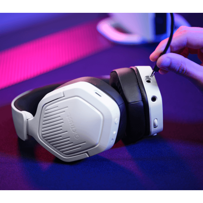 Trust GXT 493PS Carus Wireless PS5 Headset | White | T25747 - Image 5