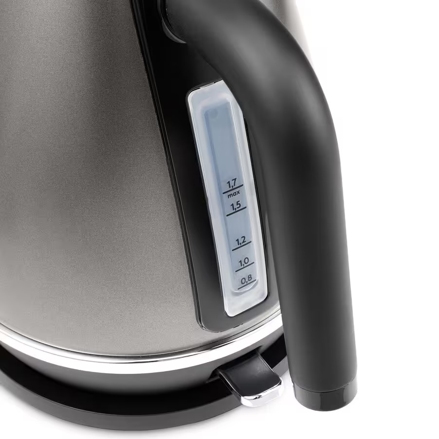 Delonghi Kettle Distinta Titanium | KBIN3001.TB - Image 3