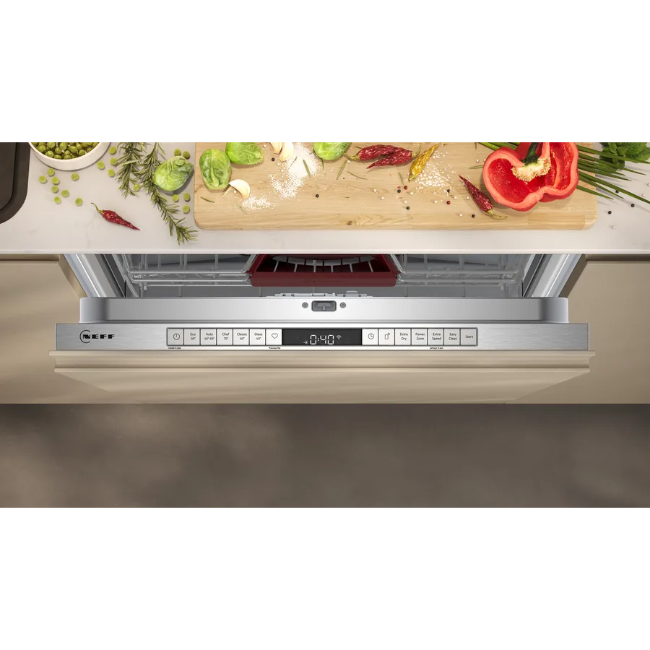 Neff N 50 Fully-Integrated Dishwasher - White | S155HVX00G - Image 4