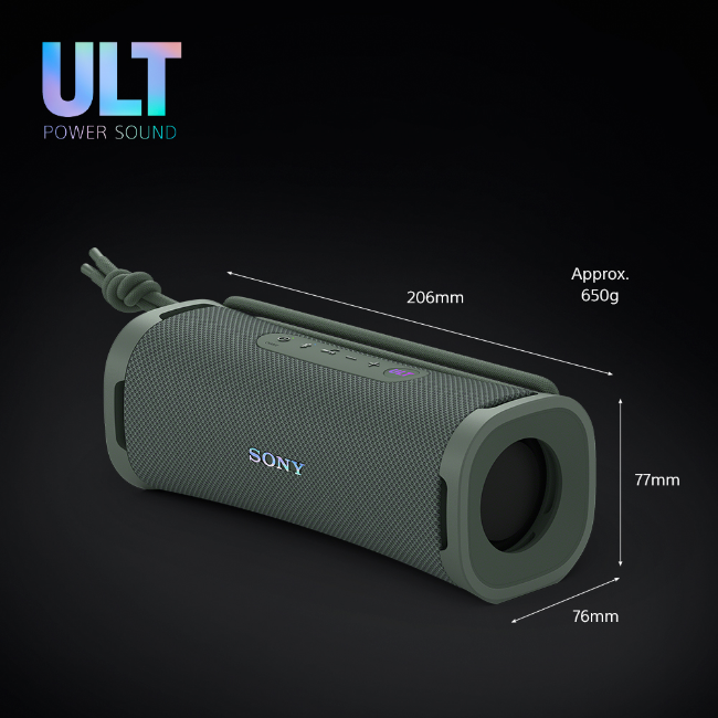 Sony ULT FIELD 1 Bluetooth Speaker - Grey | SRSULT10H.CE7 - Image 6