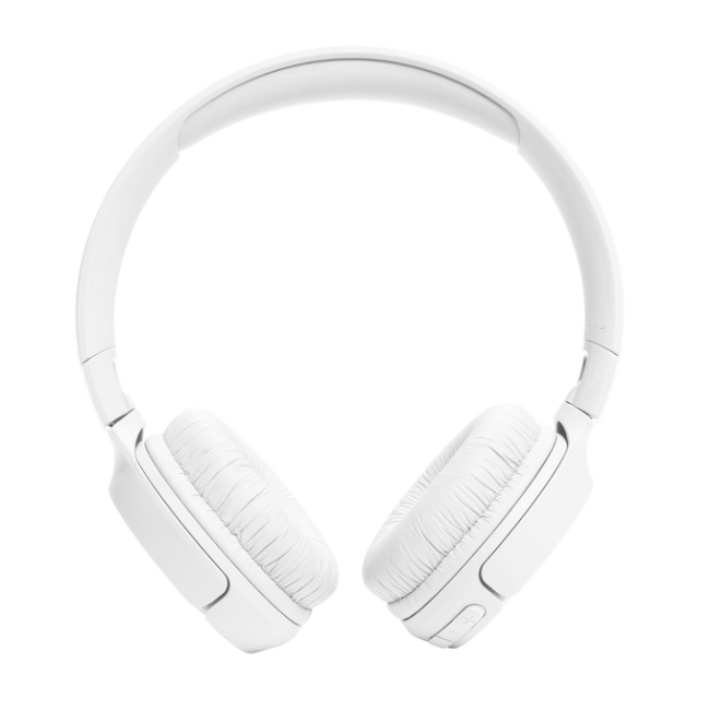 JBL Tune Wireless On Ear Headphones - White | JBLT520BTWHTEU - Image 4
