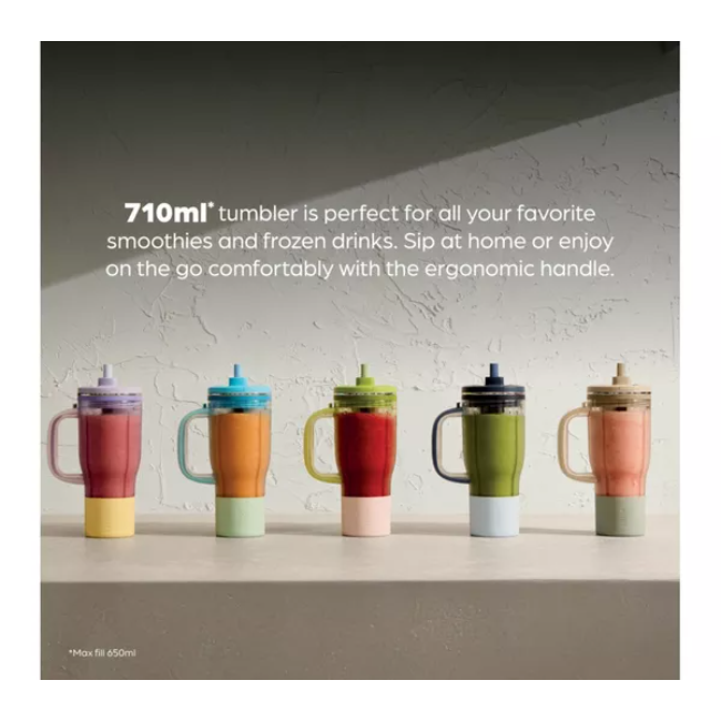 Ninja BlendBoss Tumbler Blender | Lavender Lemonade | DB351UKPR - Image 5
