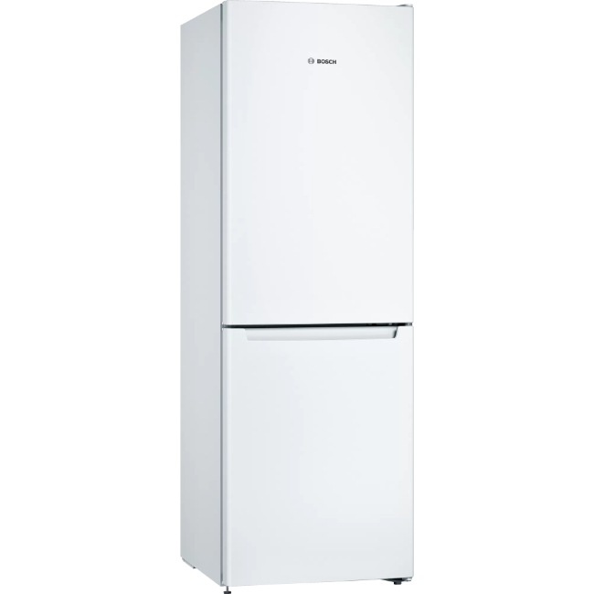 Bosch Serie 2 NoFrost Fridge Freezer 50/50 - White | KGN33NWEAG - Image 1 Bosch Serie 2 NoFrost Fridge Freezer 50/50 - White | KGN33NWEAG - Image 1