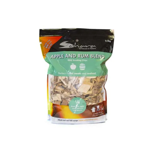 Sahara BBQ Wood Chips – Apple and Rum | WCHIPIR-AR Sahara BBQ Wood Chips – Apple and Rum | WCHIPIR-AR