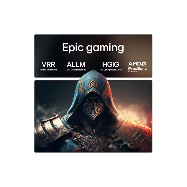 LG 50" QNED Evo Ai MiniLED 4k Smart TV - Black | 50QNED87A6D.AEK - Image 7