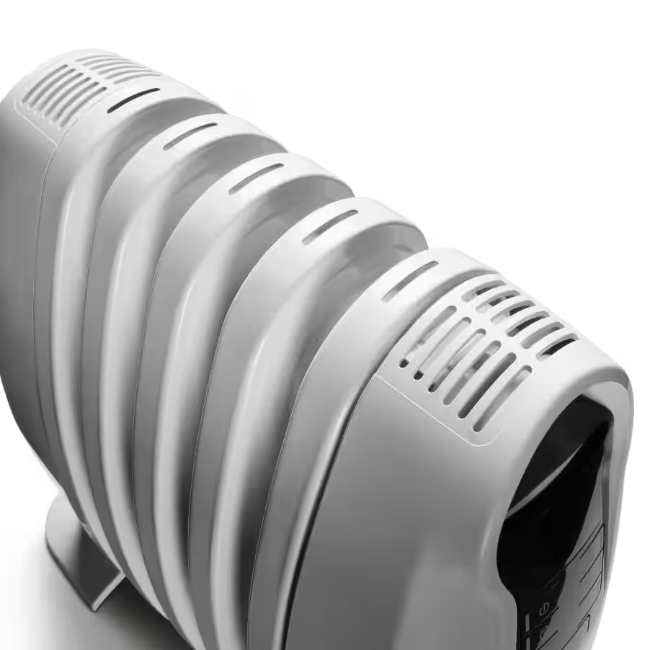 Delonghi Nano Oil Filled Radiator | White | TRNS0505M - Image 3 Delonghi Nano Oil Filled Radiator | White | TRNS0505M - Image 3