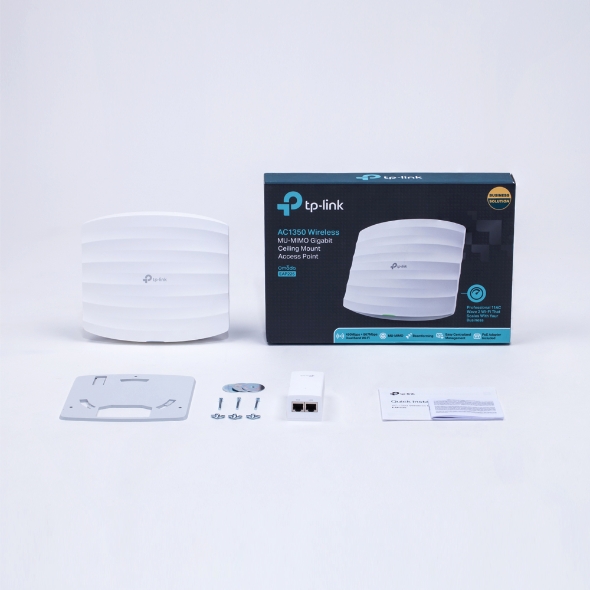 TP Link AC1200 Dual Band Gigabit Ceiling Mount Access Point | EAP225 - Image 5