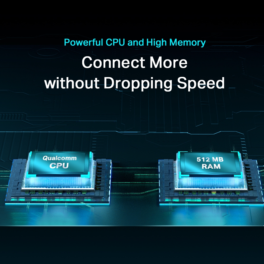 TP-Link Archer AX55 AX3000 Dual Band Gigabit Wi-Fi 6 Router | ARCHER-AX55 - Image 3