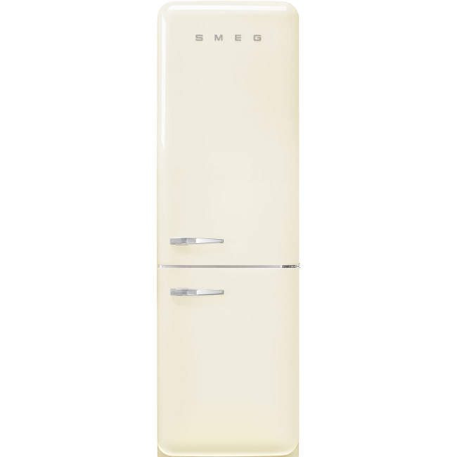 Smeg 50's Style Fridge Freezer - Cream | FAB32RCR6UK