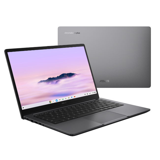 Asus Chromebook CX14 14" I3|8gb/|128gb - Rock Grey | X1405CTA-S60063 - Image 2