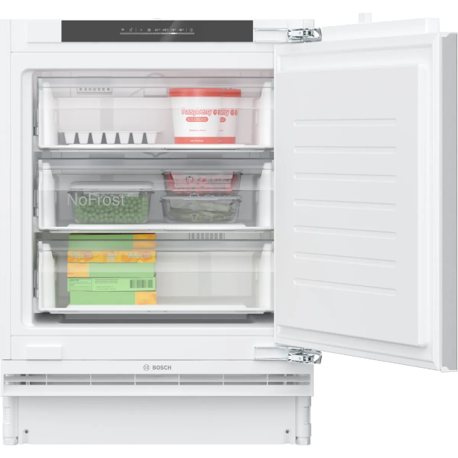 Bosch Freezer Built-In Under Counter Series 4 - White | GUN21VFE0G Bosch Freezer Built-In Under Counter Series 4 - White | GUN21VFE0G