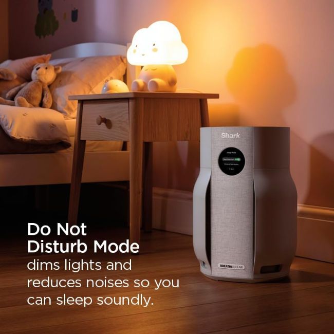 Shark BreatheClear with NeverChange6 Air Purifier | Dove | HP162UK - Image 8