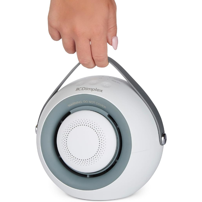 Dimplex Desktop Fan Heater | Detachable Hand Warmer | DDF390