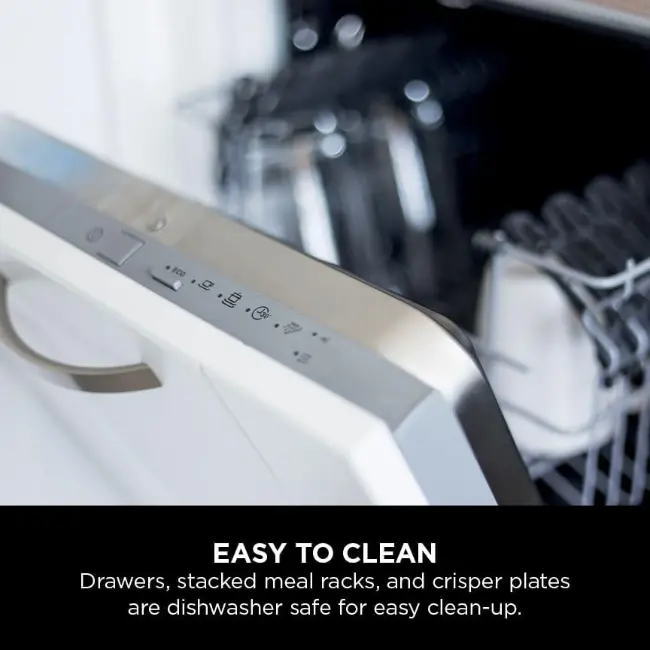 Ninja Double Stack 2 Drawer Air Fryer 7.6L | SL300UK - Image 13