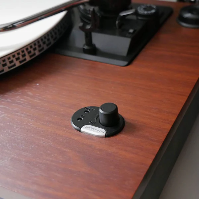 Steepletone Camden Luxury Record Player with Bluetooth - Teak | CAMDEN2XPTEAK - Image 10