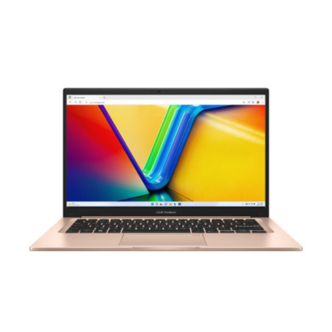 Asus 14" Laptop C-I3 8gb/512gb SSD - Rose Gold | SX1404VA-EB512