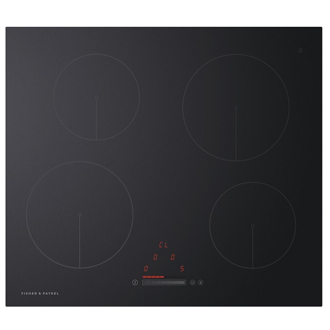 Fisher & Paykel 60cm 4 Zone Induction Hob CI604CTB1 Fisher & Paykel 60cm 4 Zone Induction Hob CI604CTB1