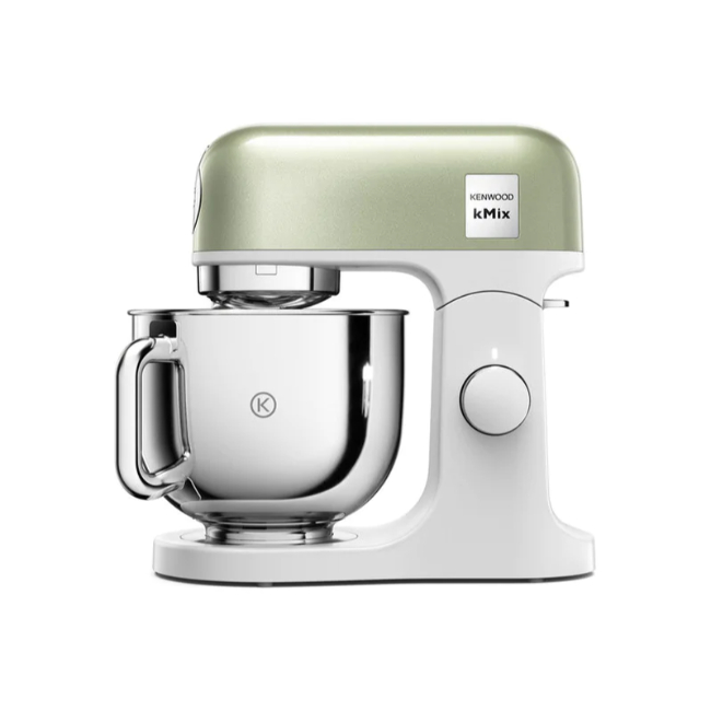 Kenwood kMix 1000W 5L Limited Edition Sage Green Mixer | KMX760GR Kenwood kMix 1000W 5L Limited Edition Sage Green Mixer | KMX760GR