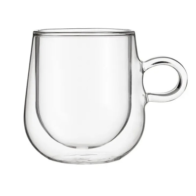 Judge Duo 2 Piece Latte Glass Set | JDG37 - Image 3