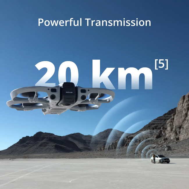 DJI Avata 360 Fly More Combo (RC 2) Drone - Grey | CPFP.00000317.01 - Image 5