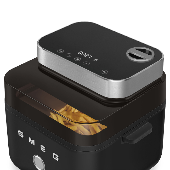 Smeg Airfryer 7.3l - Black | AFC01BLMUK - Image 2