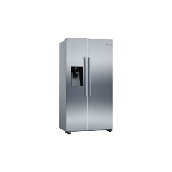 Bosch Serie 6 American Style Fridge Freezer No Frost Stainless
