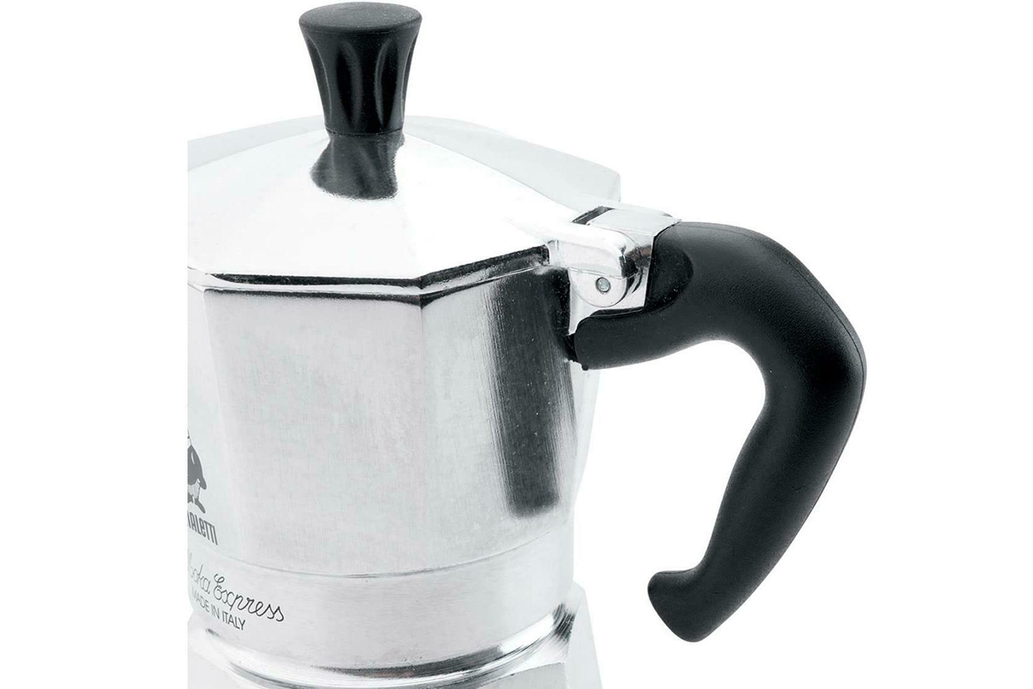 Bialetti  Moka Express 3 Cup- Espresso Coffee Maker – Silver | ME3 - Image 4