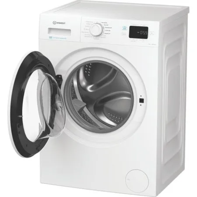 Indesit Push&Go 9kg Washing Machine - White | IP946PUSHGOUK - Image 4