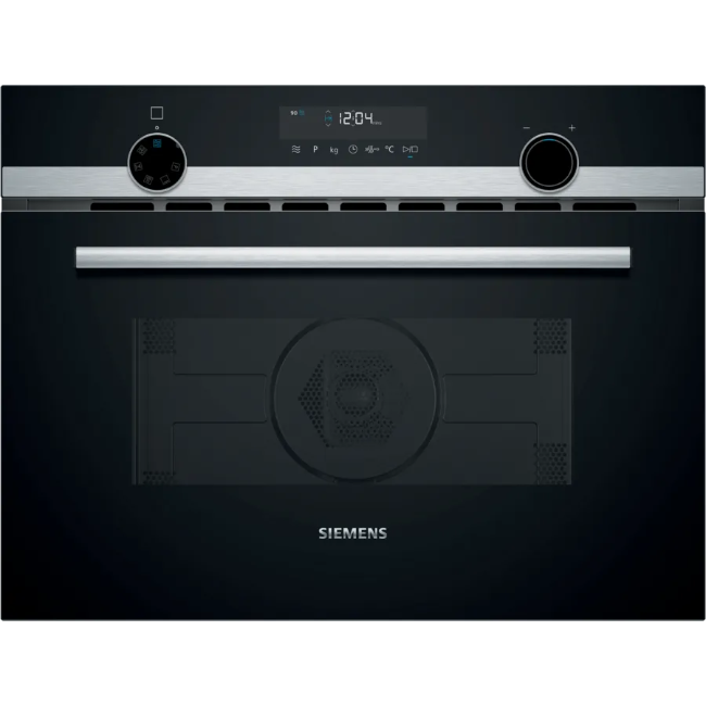 Siemens IQ500 Built-in Microwave Oven - Black | CM585AGS1B Siemens IQ500 Built-in Microwave Oven - Black | CM585AGS1B