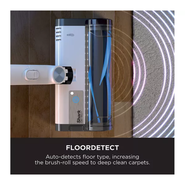 Shark Detect Clean & Empty Cordless Pet Vacuum Cleaner - White | IW4621UKT - Image 14