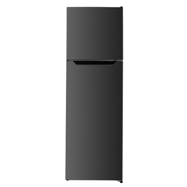 Belling 55cm Fridge Freezer 247l - Black Steel | BFF250BKIX