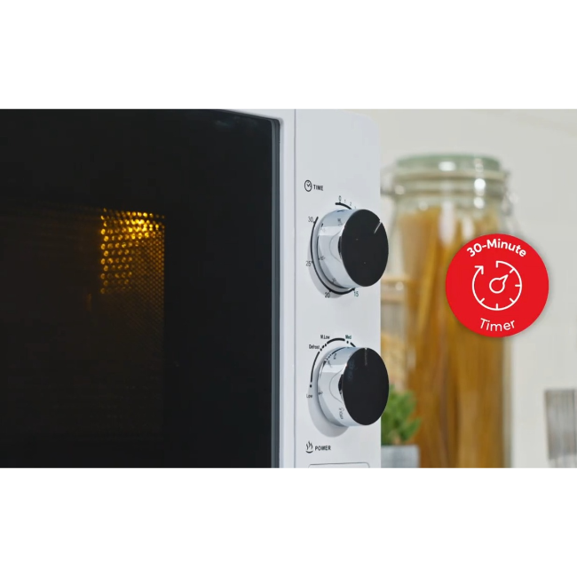 Russell Hobbs 17l Microwave | White | RHMM703MN - Image 3