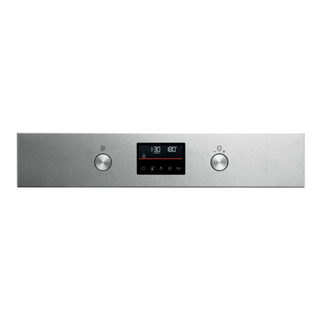 Electrolux 500 SurroundCook Pyrolytic Built-in Oven - Stainless Steel | KOFFP46TX - Image 2